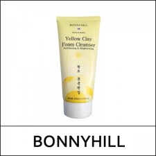 [BONNYHILL] (bo) Yellow Clay Foam Cleanser 170ml / Exfoliating & Brightening / 0302(7) / 3,600 won(R) 