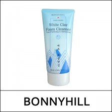 [BONNYHILL] (bo) White Clay Foam Cleanser 170ml / Pore Purifying & Refreshing / 0302(7) / 3,600 won(R) 