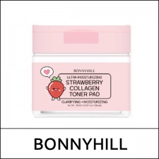 [BONNYHILL] (bo) Strawberry Collagen Toner Pad 60ea(180ml)  / 8515(5) / 6,600 won(R) 