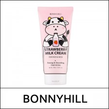 [BONNYHILL] (bo) Strawberry Collagen Milk Cream for Face & Neck 170ml / 5315(8) / 4,100 won(R) 