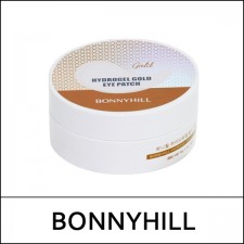 [BONNYHILL] (bo) Hydrogel Gold Eye Patch (60ea)90g / 5515(8) / 6,300 won(R)