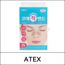 [ATEX] (a) Anti Snoring Band (15ea) 1 Pack / 코애착밴드 / 8201(20) / 3,100 won(R) 
