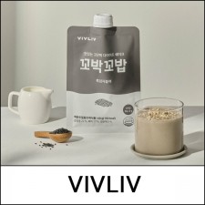 [VIVLIV] Kkobak Kkobab 40g / #Black Sesame / (oy) 33(03) / 1302(15) / 3,700 won(R) 