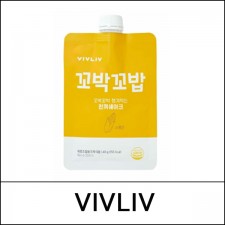 [VIVLIV] Kkobak Kkobab 40g / #Sweet Corn / (oy) 33(03) / 1302(15) / 3,700 won(R)