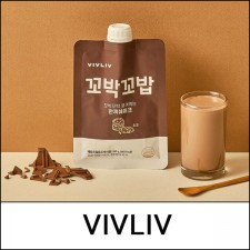 [VIVLIV] Kkobak Kkobab 40g / #Choco / (oy) 33(03) / 1302(15) / 3,700 won(R)