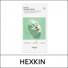 [HEXKIN] (bo) Extract Collagen Mask (23g*5ea) 1 Pack / 53101(0.8) / 14,300 won(R)