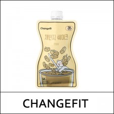 [CHANGEFIT] (bo) Change Shake 50g / #Injeolmi / Protein Shake / (boL) / 0202(20) / 2,400 won(R) 