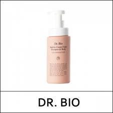 [DR. BIO] (bo) Bubble Cream Foam Shampoo & Body 450g / 20101(0.8) / 11,300 won(R) 