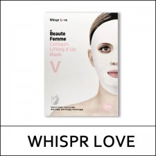 [WHISPR LOVE] (bo) BEAUTE FEMME Collagen Lifting V Up Mask (40ml*5ea) 1 Pack / 0701(5) / 7,700 won(R) 