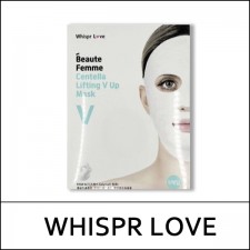 [WHISPR LOVE] (bo) BEAUTE FEMME Centella Lifting V Up Mask (40ml*5ea) 1 Pack / 0701(5) / 7,700 won(R) 