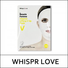 [WHISPR LOVE] (bo) BEAUTE FEMME Vitamin Lifting V Up Mask (40ml*5ea) 1 Pack / 0701(5) / 7,700 won(R) 