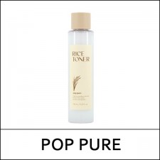 [POP PURE] (bo) Rice Toner 150ml / 0601(7) / 6,600 won(R) 