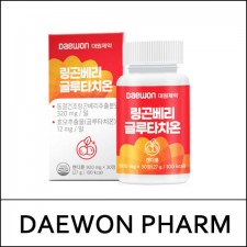 [DAEWON PHARM] (a) Lingonberry Glutathion (900mg*30ea) 1 Bottle / 0801(12) / 8,800 won(R) 