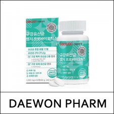 [DAEWON PHARM] (a) Premium Oral Care Probiotics (1000mg*60ea) 1 Bottle / 4901(12) / 10,500 won(R) 