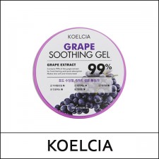 [KOELCIA] ★ Big Sale ★ (sg) Grape Soothing Gel 300g / EXP 2025.03 / 5199(4) / 500 won(R) 