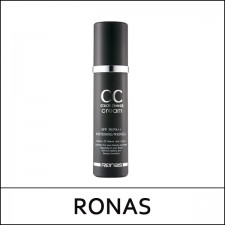 [RONAS] (bs) CC Cream 50ml / Color Chage Cream / Box 200 / 1701(14) / 7,900 won(R)