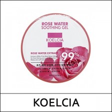 [KOELCIA] ★ Big Sale ★ (sg) Rose Water Soothing Gel 300g / EXP 2025.03 / 5199(4) / 500 won(R) 