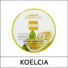 [KOELCIA] ★ Big Sale ★ (sg) Lemon Soothing Gel 300g / EXP 2025.03 / 5199(4) / 500 won(R) 