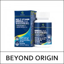 [BEYOND ORIGIN] (a) Multi Vitamin Mineral Plus (1050mg*60ea) 1 Bottle / 5801(12) / 9,400 won(R) 