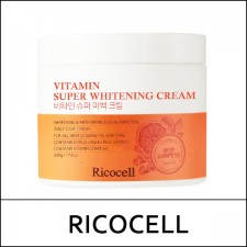 [RICOCELL] (bo) Vitamin Super Whitening Cream 500g / 50101(0.8) / 11,600 won(R) 