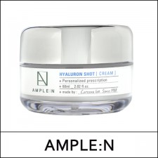 [AMPLE:N] AMPLEN (bo) Hyaluron Shot Cream 60ml / 8501(9) / 6,400 won(R)