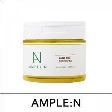 [AMPLE:N] AMPLEN (bo) Acne Shot Toner Pad 60ea(130ml) / (boL) 0901(6) / 9,900 won(R) 