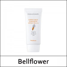 [Bellflower] Carrot Mild Sunscreen 50ml / EXP 2025.03 / 0799(18) / 1,500 won(R)