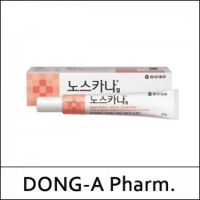 [DONG-A Pharm.] (jj) Noscarna Gel 20g / New 2025 / Box 240 / 61(641)50(20) / 16,600 won(R)