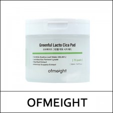 [OFMEIGHT] (sg) Greenful Lacto Cica Pad 70ea(160ml) / 49(58)50(4) / 9,900 won(R) 