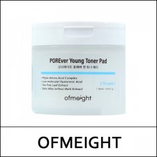 [OFMEIGHT] (sg) POREver Young Toner Pad 70ea(160ml) / 49(58)50(4) / 9,900 won(R) 