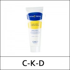 [C-K-D] CKD (oy) Vita C Teca Dark Spot Cream Pack 80ml (+Brush) / 981(171)50(11) / 19,900 won(R)