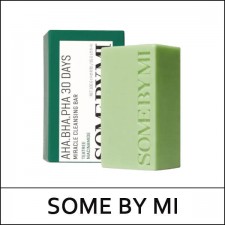 [SOME BY MI] SOMEBYMI ★ Sale 46% ★ (bo) AHA BHA PHA 30 Days Miracle Cleansing Bar 95g / 4750(14) / 14,400 won() 