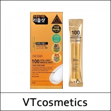 [VT Cosmetics] (j) VT 100 Vita-Light Reedle Shot (2ml*10ea) 1 Pack / Box 84 / (jh54) / 38(57)50(20) / 9,100 won(R) / Sold Out