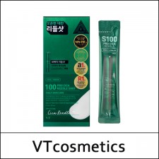 [VT Cosmetics] (j) VT 100 Pro Cica Reedle Shot (2ml*10ea) 1 Pack / Green Case / Box 84 / (jh54) / 38(57)50(20) / 9,100 won(R) / Sold Out