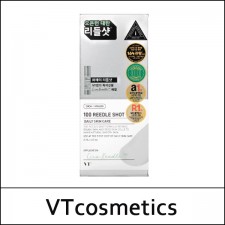 [VT Cosmetics] (j) VT 100 Reedle Shot (2ml*10ea) 1 Pack / White Case / Box 84 / (jh54) / 77(07)/38(57)50(20) / 8,900 won(R) / S