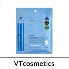 [VT Cosmetics] (bo) Hydrop Reedle Shot 100HL 2Step Mask (1.5g+27g)*5ea 1 Pack / 68(87)01(5) / 9,500 won(R) 