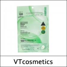 [VT Cosmetics] (j) Reti-A Reedle Shot 100 2Step Hydrogel Mask (1.5g+33g) * 5ea / No Box(Case) / 171(551)05(7) / 17,900 won(R) 